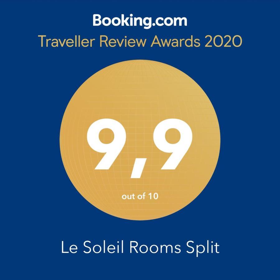 Le Soleil Rooms Split Exterior foto
