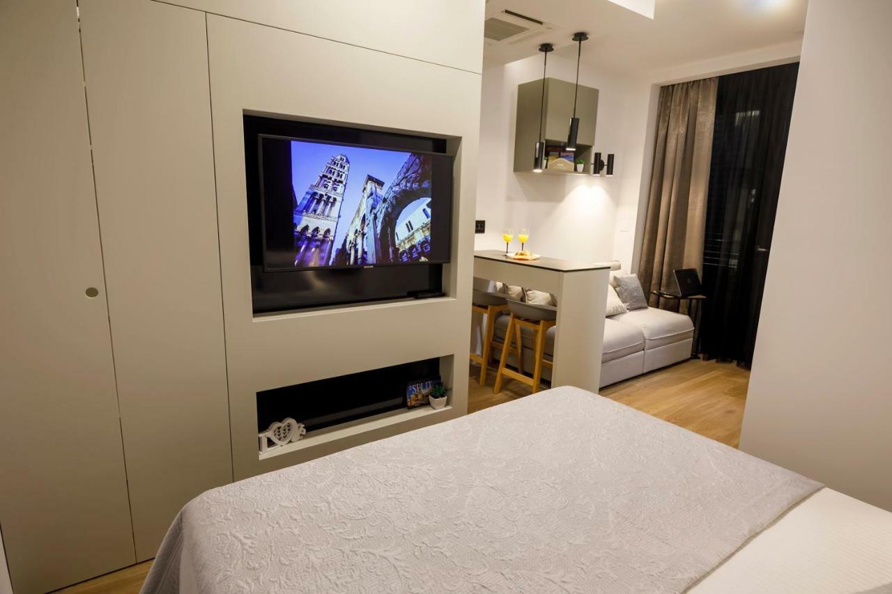 Le Soleil Rooms Split Exterior foto